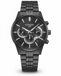 تصویر ساعت CITIZEN VIP مردانه تمام مشکی 