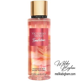 تصویر بادی اسپلش تمپتیشن ویکتوریا سکرت Victoria’s Secret Temptation Body Splash 