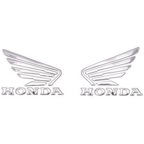 تصویر برچسب بدنه موتور سیکلت مدل هوندا ژله ای مجموعه چهار عددی 