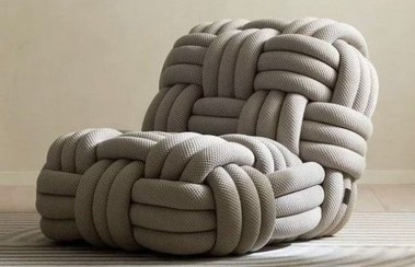 تصویر صندلی مینیمال هافمن 