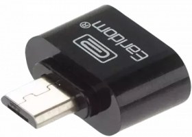 تصویر تبدیل OTG Micro USB ارلدام مدل ET-OT40 