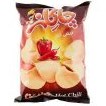 تصویر چیپس فلفلی تند 65 گرمی چاکلز Spicy pepper chips 65 grams Chaklas