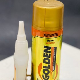 تصویر چسب ١٢٣ گلدن 