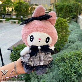 تصویر عروسک كرومی صورتی 