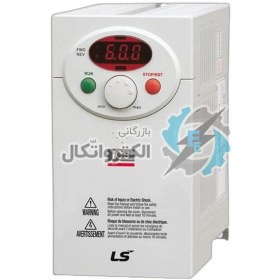 تصویر اینورتر LS IC5 ورودی تک فاز 1.5Kw مدل SV015IC5-1 ا inverter ls 1.5kw 