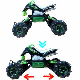 تصویر موتور کنترلی افرود ساحلی موتور سیکلت چهار چرخ ساحلی کنترلی موتور 4 چرخ کنترلی اسباب بازی موتور چهار چرغ کنترلی اسباب بازی 4 چرخ کنترلی motor OFFROAD مدل 11623