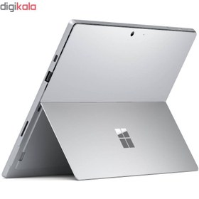 تصویر تبلت مایکروسافت مدل Surface Pro 7 - C ظرفیت 256 گیگابایت - مشکی 