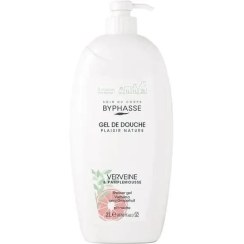 تصویر شامپو بدن لیمو عمانی و گریپ فروت بایفاس انواع پوست حجم 2 لیتر PLAISIR NATURE SHOWER GEL 