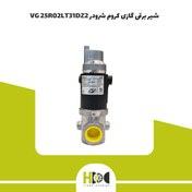 تصویر شیر برقی گازی کروم شرودر VG 25R02LT31DZ2 