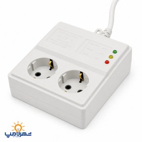 تصویر محافظ یخچال دو خانه ارتدار پارت الکتریک با کابل 1.8 متری Part Electric Fridge And Freezer Protector With 1.8 Meter Cable