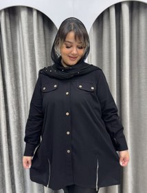 تصویر شومیز مانتو لینن : کد 109 