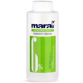 تصویر اکسیدان 6 درصد مارال حجم 100 میلی لیتر Maral 6 Percent Oxidant Cream 100 ml