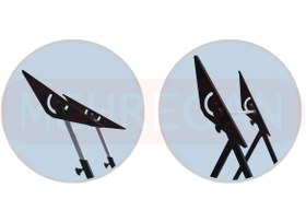 تصویر میز نقشه کشی مهرگان (M) 80x120 