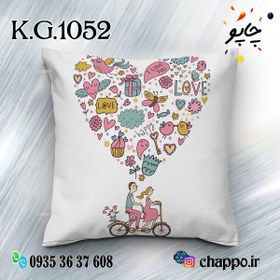 تصویر کوسن فانتزی K_G_1052 Fantasy Cushion K_G_1052