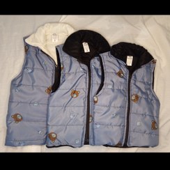 تصویر پافر اسپرت کد 542بچگانه سایز 40,45,50 