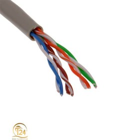 تصویر کابل شبکه Cat5 تسکو مدل 1020 UTP طول 305 متر Tsco 1020 Cat5 cable 305M