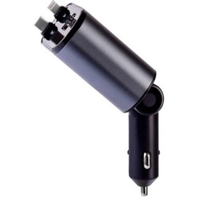 تصویر شارژر فندکی 66 وات مدل 411 