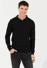 تصویر Slim Fit Triko Kazak 