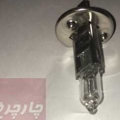 تصویر لامپ چراغ جلو پژو 206 صندوق دار H1 نور بالا پایین 12 V 