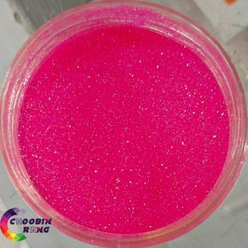 تصویر اکلیل صورتی فلورسنت زری (30 میل) 