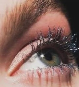 تصویر ریمل برفی شاین الماسی 