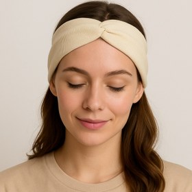 تصویر هدبند کبریتی مدل گره 