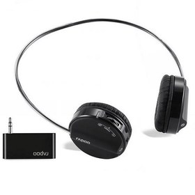 تصویر هدست بی سیم رپو مدل H3070 Fashion ا Rapoo H3070 Fashion Wireless Headset Rapoo H3070 Fashion Wireless Headset