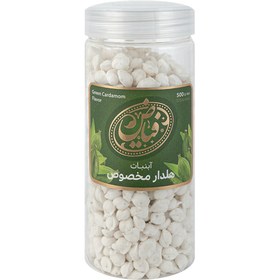 تصویر شکرپنیر طعم هل دار مخصوص سایز ریز - فیاض Special Cardamom Flavor Small Size Sugarcandy - Fayyaz