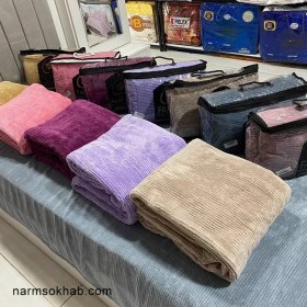 تصویر پتو کاملیا دو نفره + عمده 