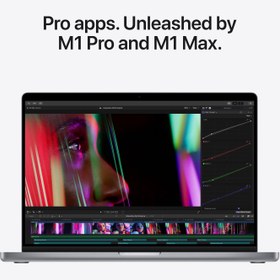 تصویر لپ تاپ اپل  MK1E3 | 16GB RAM | 512GB SSD | M1 PRO ا Apple MK1E3 Apple MK1E3
