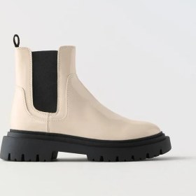 تصویر Zara Chelsea boots 