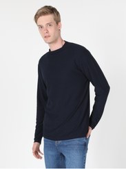 تصویر تی شرت مردانه کالینز آستین بلند راسته | Colin’s .CL1060115_Q1.V2_NAV 