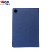 تصویر کیف بوک کاور چرمی | تبلت سامسونگ Galaxy Tab A9 Plus (X210 - X215 - X216) Samsung Galaxy tab A9 plus