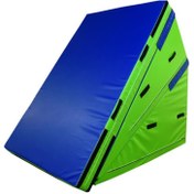 تصویر دیوار شیبدار ژیمناستیک 