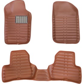 تصویر کفپوش سه بعدی ۲۰۶ ا Babol 3D Leather For Peugeot 206 Car Vehicle Mat Babol 3D Leather For Peugeot 206 Car Vehicle Mat