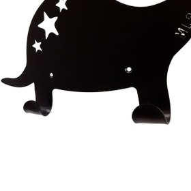 تصویر آویز لباس مدل دینو 2 کد KMH29 