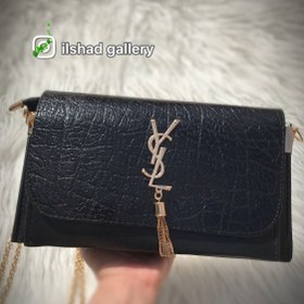 تصویر کیف پاسپورتی مجلسی ysl با بند بلند قابل تنظیم Bag