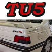 تصویر آرم پلکسی TU5 قرمز 