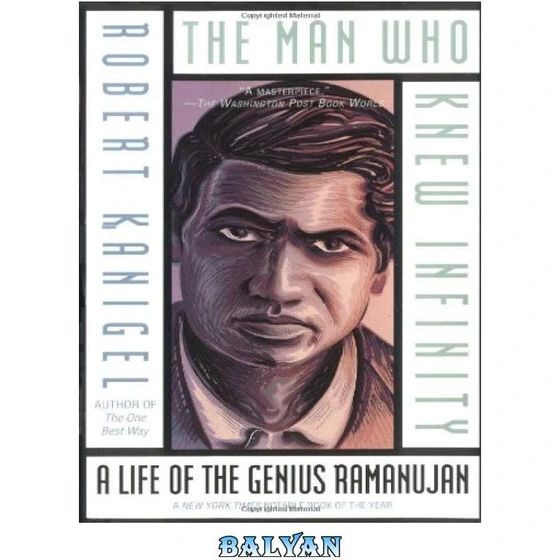 خرید و قیمت دانلود کتاب The man who knew infinity: a life of the genius Ramanujan | ترب