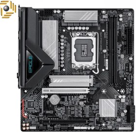 تصویر مادربرد گیگابایت مدل B860M EAGLE WIFI6 Gigabyte B860M EAGLE WIFI6 DDR5 (rev. 1.x) LGA1851 Micro ATX Motherboard