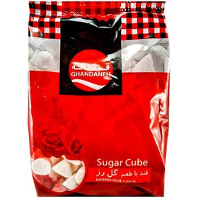 تصویر قند گل رز قندانه 