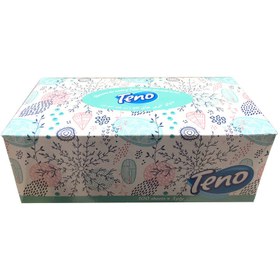 خرید و قیمت تنو دستمال کاغذی 100 برگ 3لایه(نجم خاورمیانه) | ترب