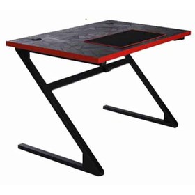 تصویر میز گیمینگ ZEUS RGB - مشکی 