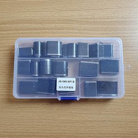 تصویر ست تیغه فولادی 39 تکه وارداتی 