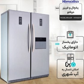 تصویر یخچال فریزر دوقلو هیمالیا مدل رومانو پلاس ظرفیت ۳۴ فوت رنگ سفید 