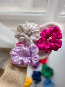 تصویر کش اسکرانچی ساتن 