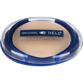 تصویر پنکیک فشرده سری Original بل 03 Bell Original Mack Up Compact Powder