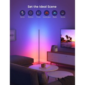 تصویر GoVee RGBICW Smart Floor Lamp 