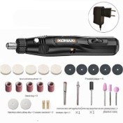 تصویر ست مینی دریل (فرز انگشتی) انگشتی KOMAX 