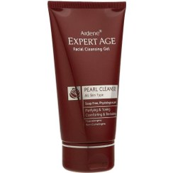 تصویر ژل شستشوی صورت Pearl Cleanse آردن اکسپرت‌ایج انواع‌پوست 150g Facial Cleansing Gel